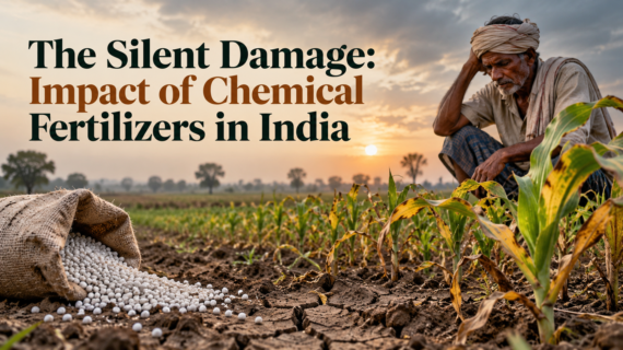 The Silent Damage: Impact of Chemical Fertilizers in India