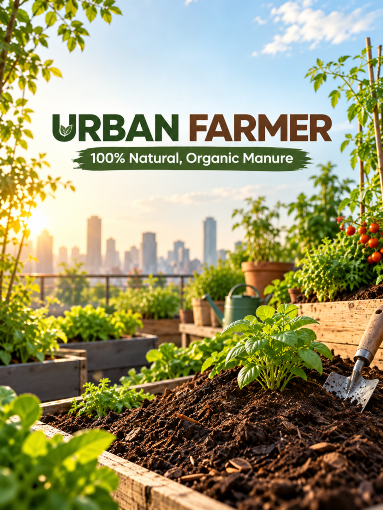 Urban Farmer_ Organic Rooftop Garden